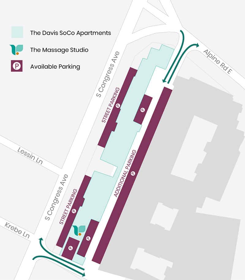 parking diagram