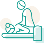 massage therapist icon
