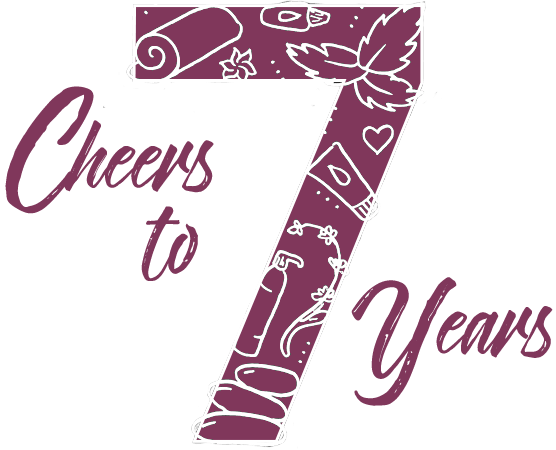 cheers to 7 years