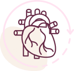 cardiovascular health icon