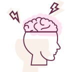stress relief icon