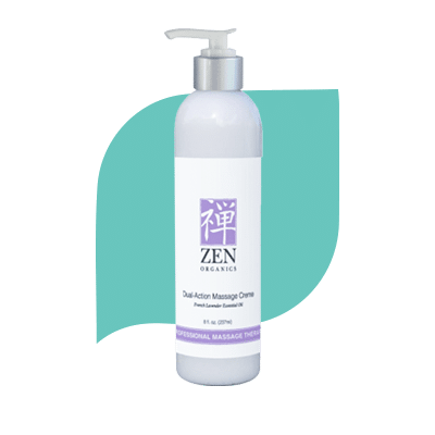 zen organic massage cream